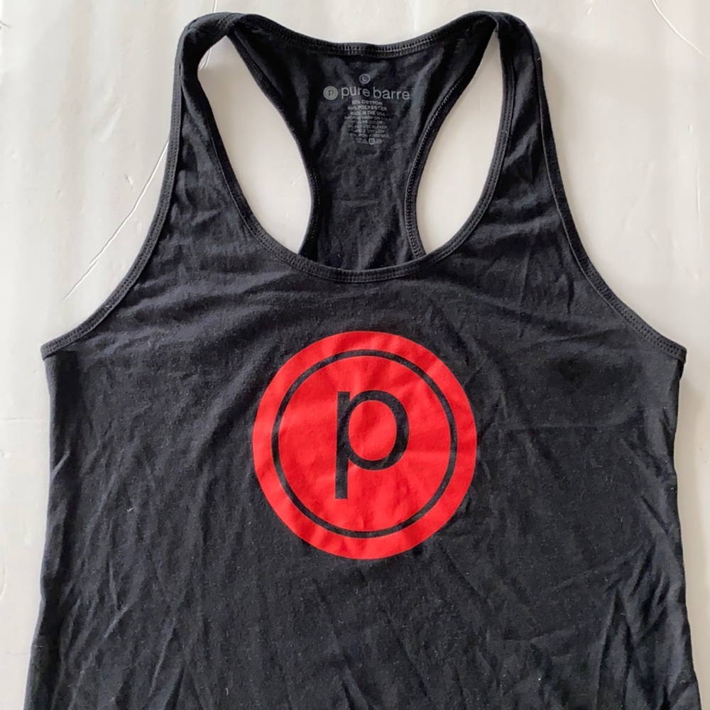 Pure Barre Logo Tank- Sz L